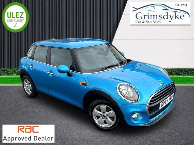 View our MINI HATCH COOPER