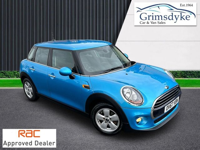 2017 67 MINI Hatch Cooper 1.5 COOPER 5d 134 BHP