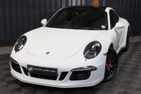 USED 2015 15 PORSCHE 911 3.8 CARRERA GTS PDK 2d 430 BHP PORSCHE WARRANTY, GLASS ROOF, BOSE STEREO, FULL HISTORY, GLASS SUNROOF, PDLS, LEATHER INTERIOR, LEATHER DASH