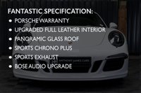 USED 2015 15 PORSCHE 911 3.8 CARRERA GTS PDK 2d 430 BHP PORSCHE WARRANTY, GLASS ROOF, BOSE STEREO, FULL HISTORY, GLASS SUNROOF, PDLS, LEATHER INTERIOR, LEATHER DASH