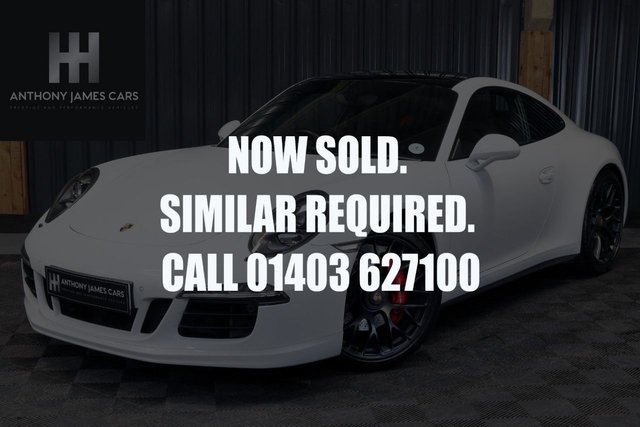 2015 15 Porsche 911 3.8 CARRERA GTS PDK 2d 430 BHP