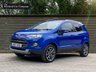 USED 2017 17 FORD ECOSPORT 1.0 TITANIUM 5d 124 BHP FINANCE ALAILABLE ZERO DEPOSIT