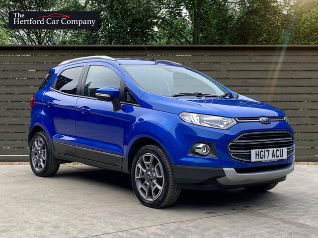 2017 17 Ford Ecosport 1.0 TITANIUM 5d 124 BHP
