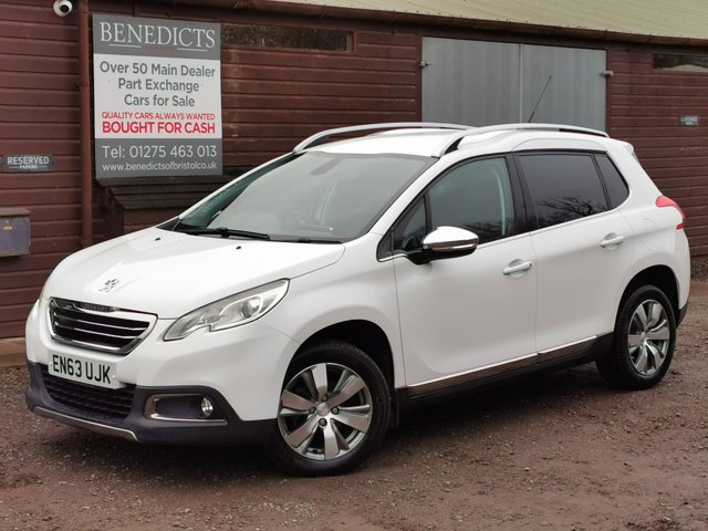 2014 63 Peugeot 2008 1.6 E-HDI ALLURE FAP 5d 92 BHP