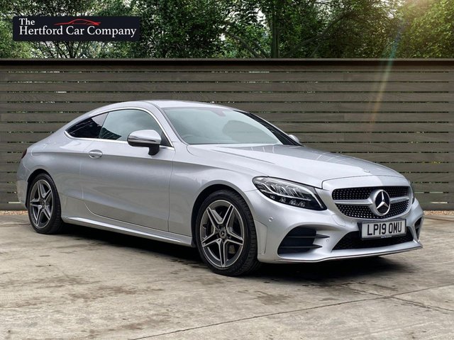 2019 19 Mercedes-Benz C-Class 1.5 C 200 AMG LINE MHEV 2d 181 BHP