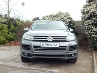USED 2014 64 VOLKSWAGEN TOUAREG 3.0 V6 R-LINE TDI BLUEMOTION TECHNOLOGY 5d  F/MSH-SATNAV-DAB-BLUETOOTH
