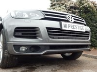 USED 2014 64 VOLKSWAGEN TOUAREG 3.0 V6 R-LINE TDI BLUEMOTION TECHNOLOGY 5d  F/MSH-SATNAV-DAB-BLUETOOTH