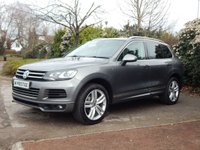 USED 2014 64 VOLKSWAGEN TOUAREG 3.0 V6 R-LINE TDI BLUEMOTION TECHNOLOGY 5d  F/MSH-SATNAV-DAB-BLUETOOTH