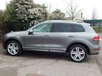 USED 2014 64 VOLKSWAGEN TOUAREG 3.0 V6 R-LINE TDI BLUEMOTION TECHNOLOGY 5d  F/MSH-SATNAV-DAB-BLUETOOTH