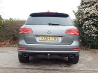 USED 2014 64 VOLKSWAGEN TOUAREG 3.0 V6 R-LINE TDI BLUEMOTION TECHNOLOGY 5d  F/MSH-SATNAV-DAB-BLUETOOTH