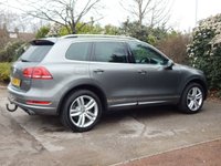 USED 2014 64 VOLKSWAGEN TOUAREG 3.0 V6 R-LINE TDI BLUEMOTION TECHNOLOGY 5d  F/MSH-SATNAV-DAB-BLUETOOTH