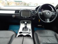 USED 2014 64 VOLKSWAGEN TOUAREG 3.0 V6 R-LINE TDI BLUEMOTION TECHNOLOGY 5d  F/MSH-SATNAV-DAB-BLUETOOTH