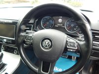 USED 2014 64 VOLKSWAGEN TOUAREG 3.0 V6 R-LINE TDI BLUEMOTION TECHNOLOGY 5d  F/MSH-SATNAV-DAB-BLUETOOTH
