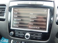 USED 2014 64 VOLKSWAGEN TOUAREG 3.0 V6 R-LINE TDI BLUEMOTION TECHNOLOGY 5d  F/MSH-SATNAV-DAB-BLUETOOTH