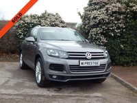 USED 2014 64 VOLKSWAGEN TOUAREG 3.0 V6 R-LINE TDI BLUEMOTION TECHNOLOGY 5d  F/MSH-SATNAV-DAB-BLUETOOTH