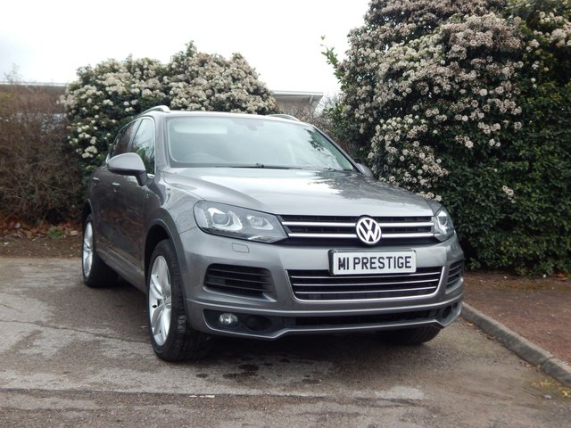 2014 64 Volkswagen Touareg 3.0 V6 R-LINE TDI BLUEMOTION TECHNOLOGY 5d 