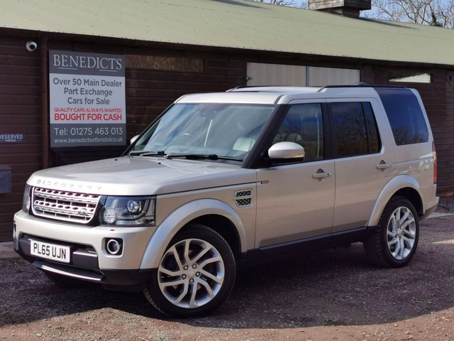 2016 65 Land Rover Discovery 3.0 SDV6 HSE 5d 255 BHP