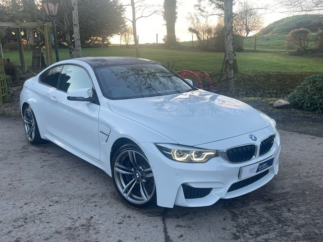 2019 69 BMW M4 3.0 M4 2d 426 BHP