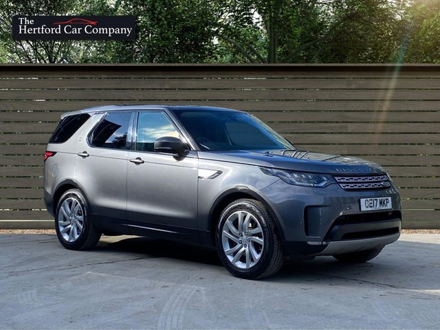 2017 17 Land Rover Discovery 2.0 SD4 HSE 5d 237 BHP