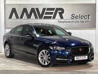USED 2017 17 JAGUAR XF 2.0 D R-SPORT AWD 4d 177 BHP 