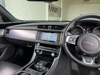 USED 2017 17 JAGUAR XF 2.0 D R-SPORT AWD 4d 177 BHP 