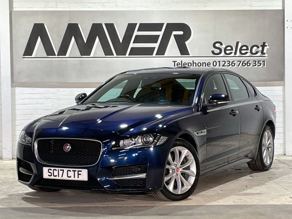 USED 2017 17 JAGUAR XF 2.0 D R-SPORT AWD 4d 177 BHP 