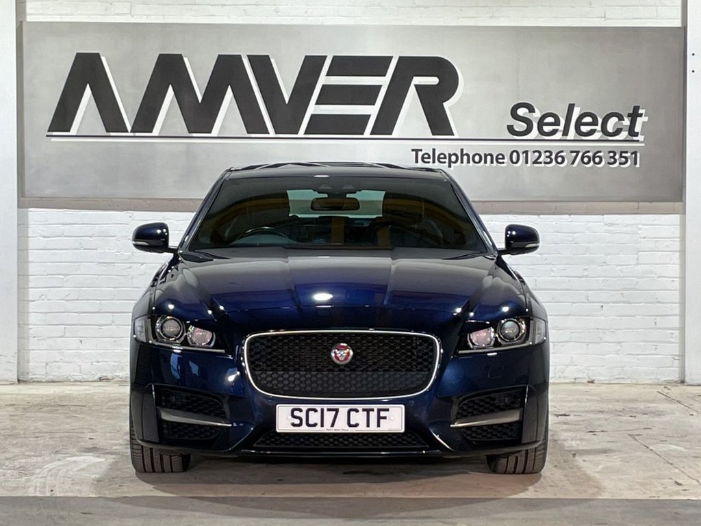 USED 2017 17 JAGUAR XF 2.0 D R-SPORT AWD 4d 177 BHP 