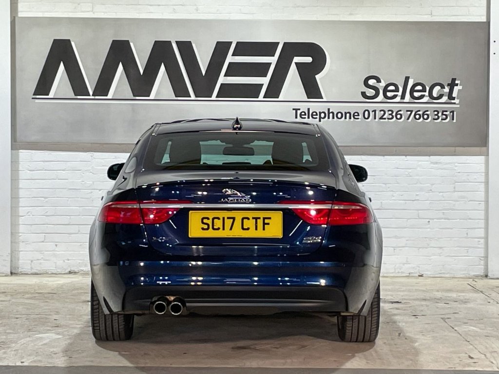USED 2017 17 JAGUAR XF 2.0 D R-SPORT AWD 4d 177 BHP 