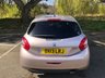 USED 2013 13 PEUGEOT 208 1.4 ALLURE 3d 95 BHP 6 SERVICE STAMPS IN THE BOOK