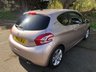 USED 2013 13 PEUGEOT 208 1.4 ALLURE 3d 95 BHP 6 SERVICE STAMPS IN THE BOOK