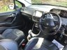 USED 2013 13 PEUGEOT 208 1.4 ALLURE 3d 95 BHP 6 SERVICE STAMPS IN THE BOOK