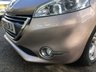 USED 2013 13 PEUGEOT 208 1.4 ALLURE 3d 95 BHP 6 SERVICE STAMPS IN THE BOOK
