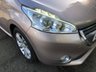 USED 2013 13 PEUGEOT 208 1.4 ALLURE 3d 95 BHP 6 SERVICE STAMPS IN THE BOOK