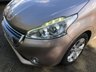 USED 2013 13 PEUGEOT 208 1.4 ALLURE 3d 95 BHP 6 SERVICE STAMPS IN THE BOOK