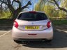 USED 2013 13 PEUGEOT 208 1.4 ALLURE 3d 95 BHP 6 SERVICE STAMPS IN THE BOOK