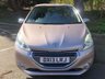 USED 2013 13 PEUGEOT 208 1.4 ALLURE 3d 95 BHP 6 SERVICE STAMPS IN THE BOOK