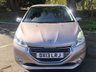 USED 2013 13 PEUGEOT 208 1.4 ALLURE 3d 95 BHP 6 SERVICE STAMPS IN THE BOOK