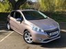 USED 2013 13 PEUGEOT 208 1.4 ALLURE 3d 95 BHP 6 SERVICE STAMPS IN THE BOOK