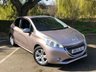 USED 2013 13 PEUGEOT 208 1.4 ALLURE 3d 95 BHP 6 SERVICE STAMPS IN THE BOOK