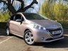 USED 2013 13 PEUGEOT 208 1.4 ALLURE 3d 95 BHP 6 SERVICE STAMPS IN THE BOOK