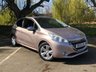 USED 2013 13 PEUGEOT 208 1.4 ALLURE 3d 95 BHP 6 SERVICE STAMPS IN THE BOOK