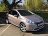 USED 2013 13 PEUGEOT 208 1.4 ALLURE 3d 95 BHP 6 SERVICE STAMPS IN THE BOOK