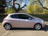 USED 2013 13 PEUGEOT 208 1.4 ALLURE 3d 95 BHP 6 SERVICE STAMPS IN THE BOOK