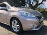 USED 2013 13 PEUGEOT 208 1.4 ALLURE 3d 95 BHP 6 SERVICE STAMPS IN THE BOOK