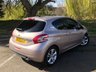 USED 2013 13 PEUGEOT 208 1.4 ALLURE 3d 95 BHP 6 SERVICE STAMPS IN THE BOOK