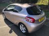 USED 2013 13 PEUGEOT 208 1.4 ALLURE 3d 95 BHP 6 SERVICE STAMPS IN THE BOOK