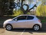 USED 2013 13 PEUGEOT 208 1.4 ALLURE 3d 95 BHP 6 SERVICE STAMPS IN THE BOOK