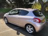 USED 2013 13 PEUGEOT 208 1.4 ALLURE 3d 95 BHP 6 SERVICE STAMPS IN THE BOOK
