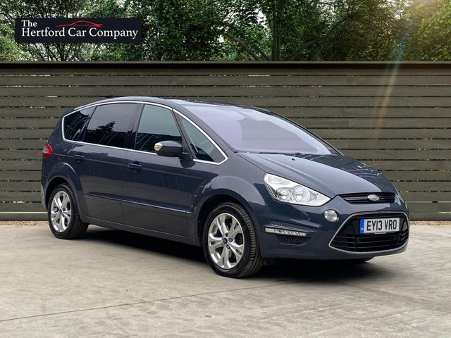 2013 13 Ford S-Max 1.6 TITANIUM TDCI S/S 5d 115 BHP