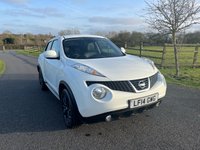 USED 2014 14 NISSAN JUKE 1.5 TEKNA DCI 5d 110 BHP Only 49,900